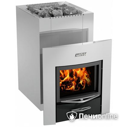 Дровяная банная печь Harvia 22 Duo Steel (Wk220) в Кирове