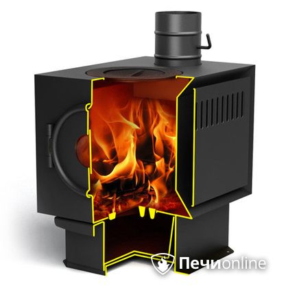 Печь-буржуйка TMF Золушка 2016 с варочной поверхностью в Кирове