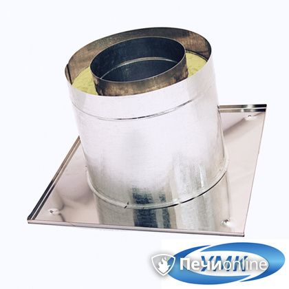  УМК ДППУ D115 теплый нержавейка+оцинковка круглый в Кирове