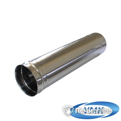 Дымоход УМК Труба D180 L=0.25 м 0.5 мм. нержавейка в Кирове