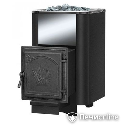 Дровяная банная печь Везувий Сенсация 16 Антрацит (271) в Кирове