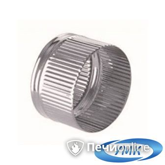  УМК Заглушка глухая D150 0.5 мм нержавейка внутренняя в Кирове