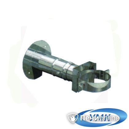  УМК Кронштейн стеновой телескопический 40-75 D180 1.0 мм нержавейка в Кирове