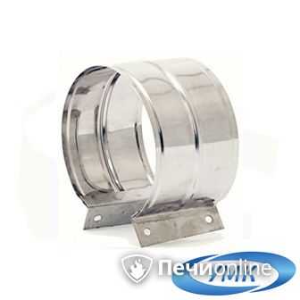  УМК Хомут обжимной D120 0.5 мм оцинковка в Кирове