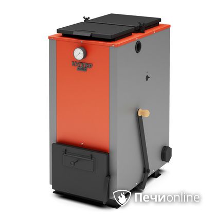 Твердотопливный котел Теплодар Куппер Карбо 18 угольный в Кирове