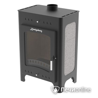 Печь-камин Протопи Кенигсберг 9U без конфорки выход дымохода вверх в Кирове