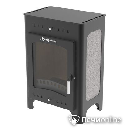 Печь-камин Протопи Кенигсберг 9Z без конфорки выход дымохода назад в Кирове