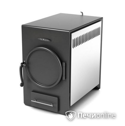 Печь-буржуйка TMF Нормаль-2 антрацит НК труба сзади в Кирове