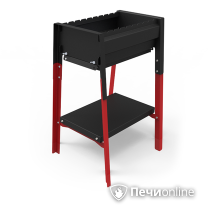 Мангал Grillver Партикс 500 Эйр на подставке в Кирове