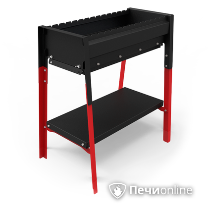 Мангал Grillver Партикс 730 Эйр на подставке в Кирове