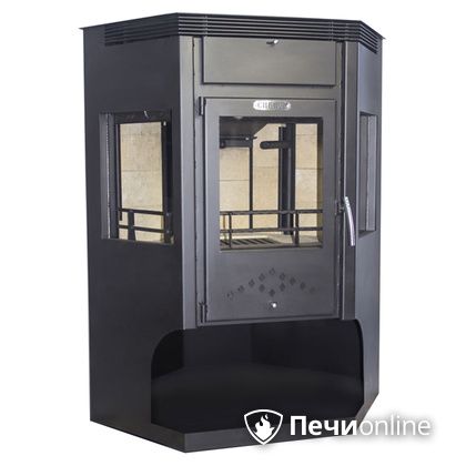 Печь-камин НМК Сибирь 15 в Кирове