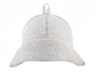 Шапка «Банщик» белая в Кирове