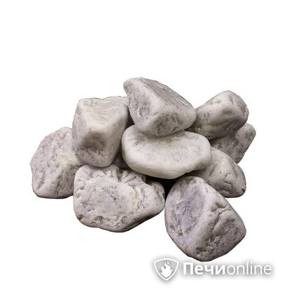 Камни для бани Огненный камень Кварц шлифованный отборный 10 кг ведро в Кирове