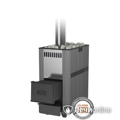 Дровяная банная печь Костёр 10 в Кирове