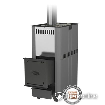 Дровяная банная печь Костёр 14 в Кирове