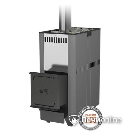 Дровяная банная печь Костёр 18 в Кирове