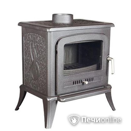 Печь-камин Kratki Koza/K7/турбина чугунная  в Кирове