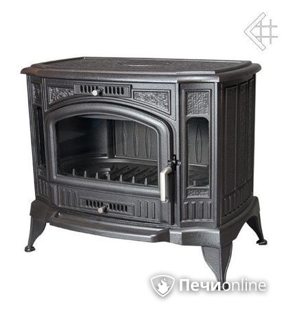 Печь-камин Kratki Koza/K9/турбина 14 кВт чугунная в Кирове