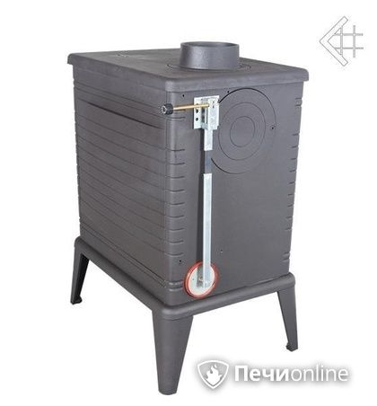 Печь-камин Kratki Koza/K10/термостат 13 кВт чугунная  в Кирове