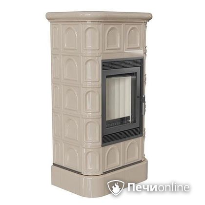 Печь-камин Kratki Blanka 8 kW stove кафельная крем в Кирове