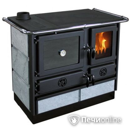 Отопительно-варочная печь MBS Magnum Stone L талькохлорит в Кирове