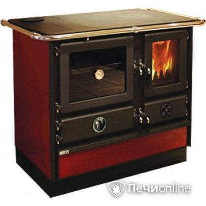 Отопительно-варочная печь MBS Thermo Magnum Red L с духовым шкафом в Кирове