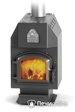 Печь буржуйка TMF Студент с чугунной дверцей угольный "Профессор Бутаков" в Кирове
