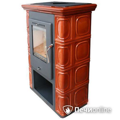 Печь-камин Thorma Borgholm Keramik (черн./каштановый) в Кирове