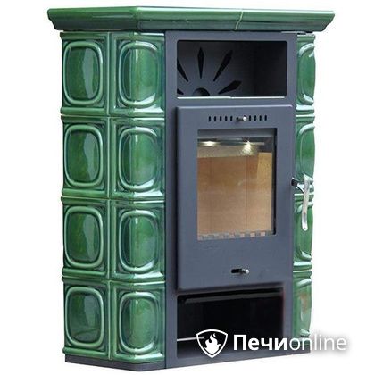 Печь-камин Thorma Borgholm Keramik TOP (черн./TOP оливк.-зел.)  в Кирове
