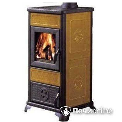 Печь-камин Edilkamin Dafne Base Cuoio в Кирове