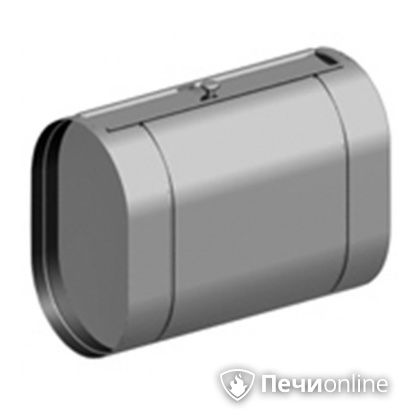 Бак выносной Феррум Бак выносной 75л. - 10 мм горизонтальный эллипс, нержавейка в Кирове