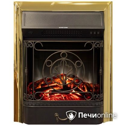 Электрокамин RealFlame Majestic Lux Brass в Кирове