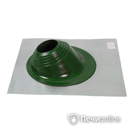 Проходник через кровлю Мастер Флеш Кровельный проходник N2-RES диаметр 203-280 мм. Зеленый в Кирове